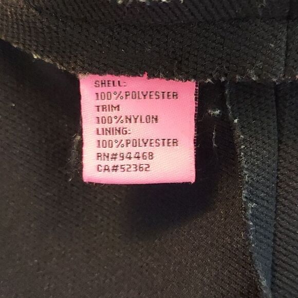 Betsey Johnson Black Lace Dress Size 2 EUC - Picture 4 of 6